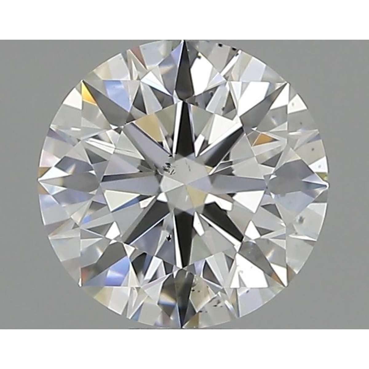 Certified Diamond GIA Carats 1.03 Color E Clarity SI1  EX  EX  EX Fluorescence NON Brown No Green No Milky No EyeClean 100%