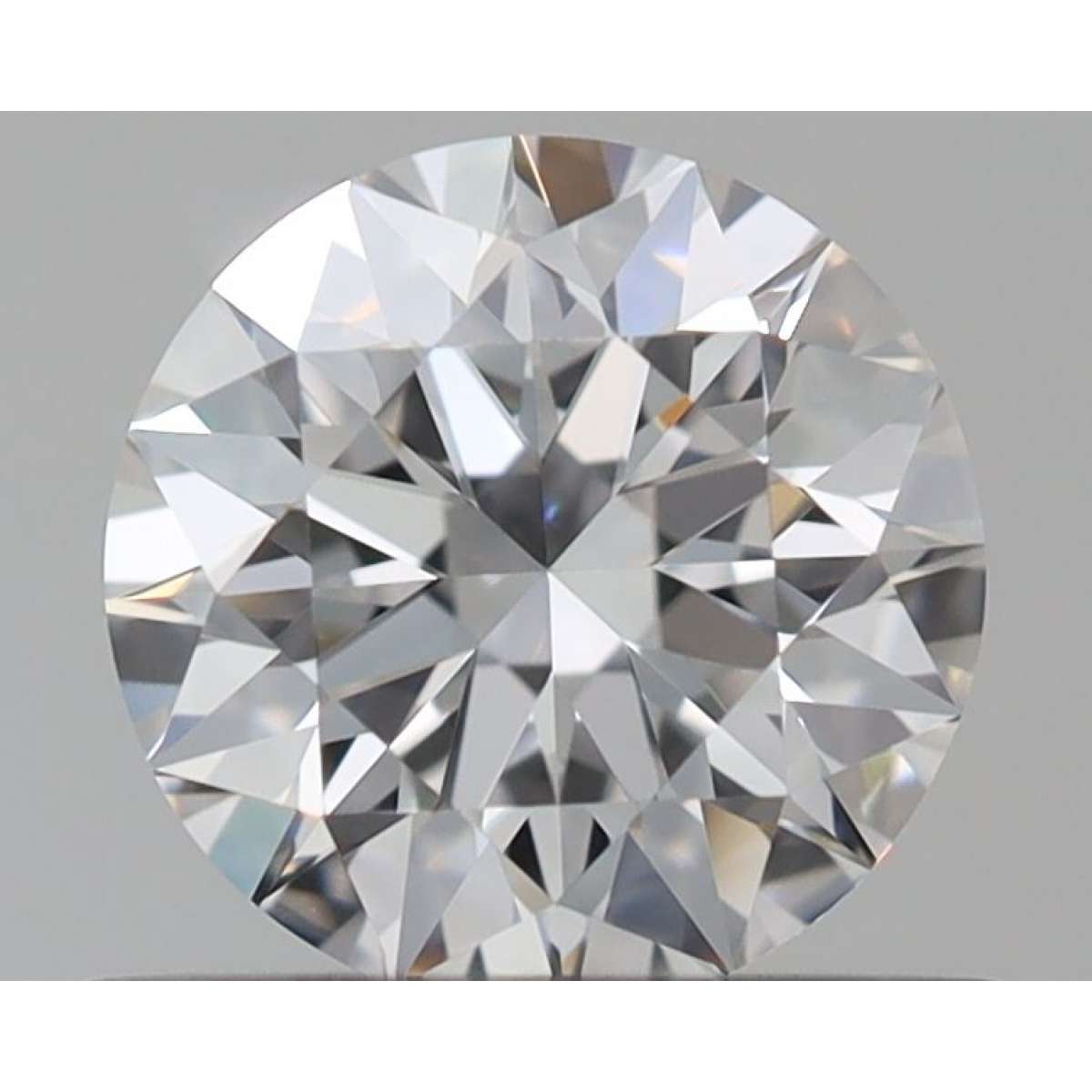 Certified Diamond GIA Carats 0.52 Color E Clarity VVS1  EX  EX  EX Fluorescence FNT Brown No Green No Milky No EyeClean 100%