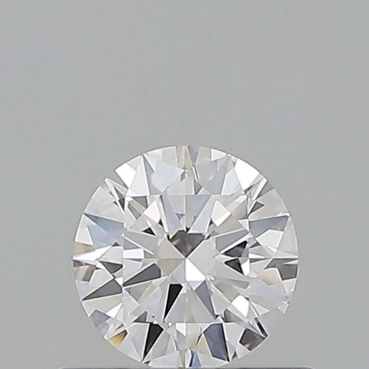 Certified Diamond GIA Carats 0.5 Color D Clarity VVS1  EX  EX  VG Fluorescence NON Brown No Green No Milky No EyeClean 100%