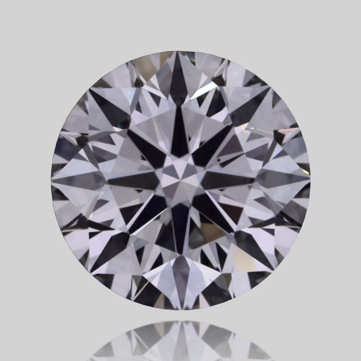 Certified Diamond GIA Carats 0.55 Color F Clarity VS1  EX  EX  EX Fluorescence NON Brown No Green No Milky No EyeClean 100%