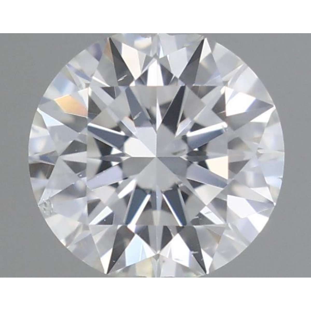 Certified Diamond GIA Carats 0.4 Color G Clarity SI2  EX  EX  EX Fluorescence FNT Brown No Green No Milky No EyeClean 100%