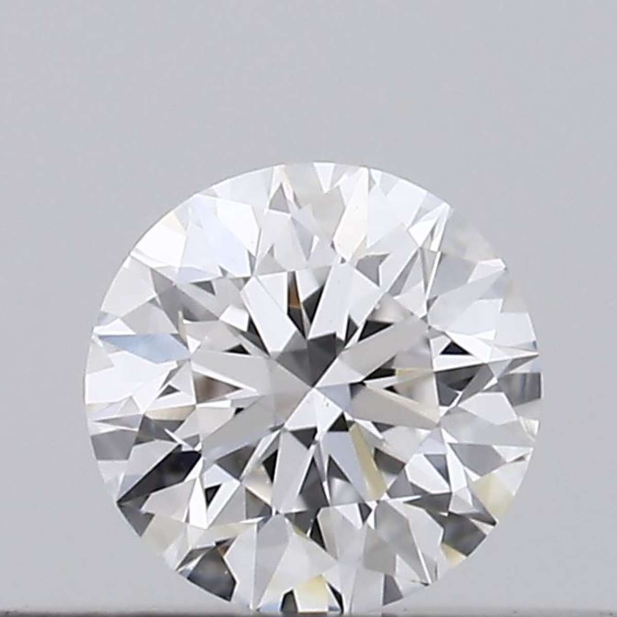 Certified Diamond GIA Carats 0.18 Color D Clarity VS2  EX  EX  EX Fluorescence NON Brown No Green No Milky No EyeClean 100%