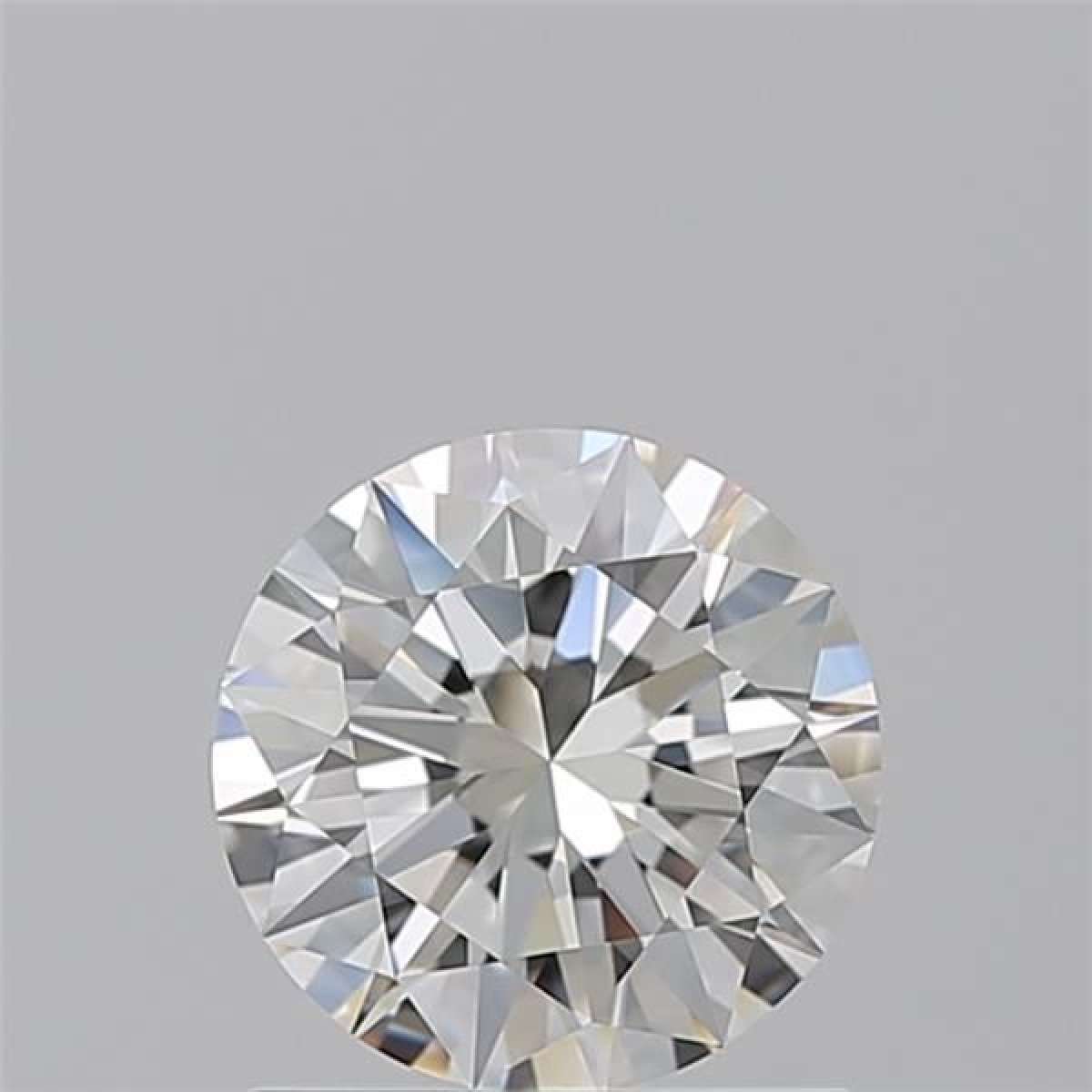 Certified Diamond GIA Carats 1.01 Color H Clarity VVS1  EX  EX  EX Fluorescence FNT Brown No Milky No EyeClean 100%