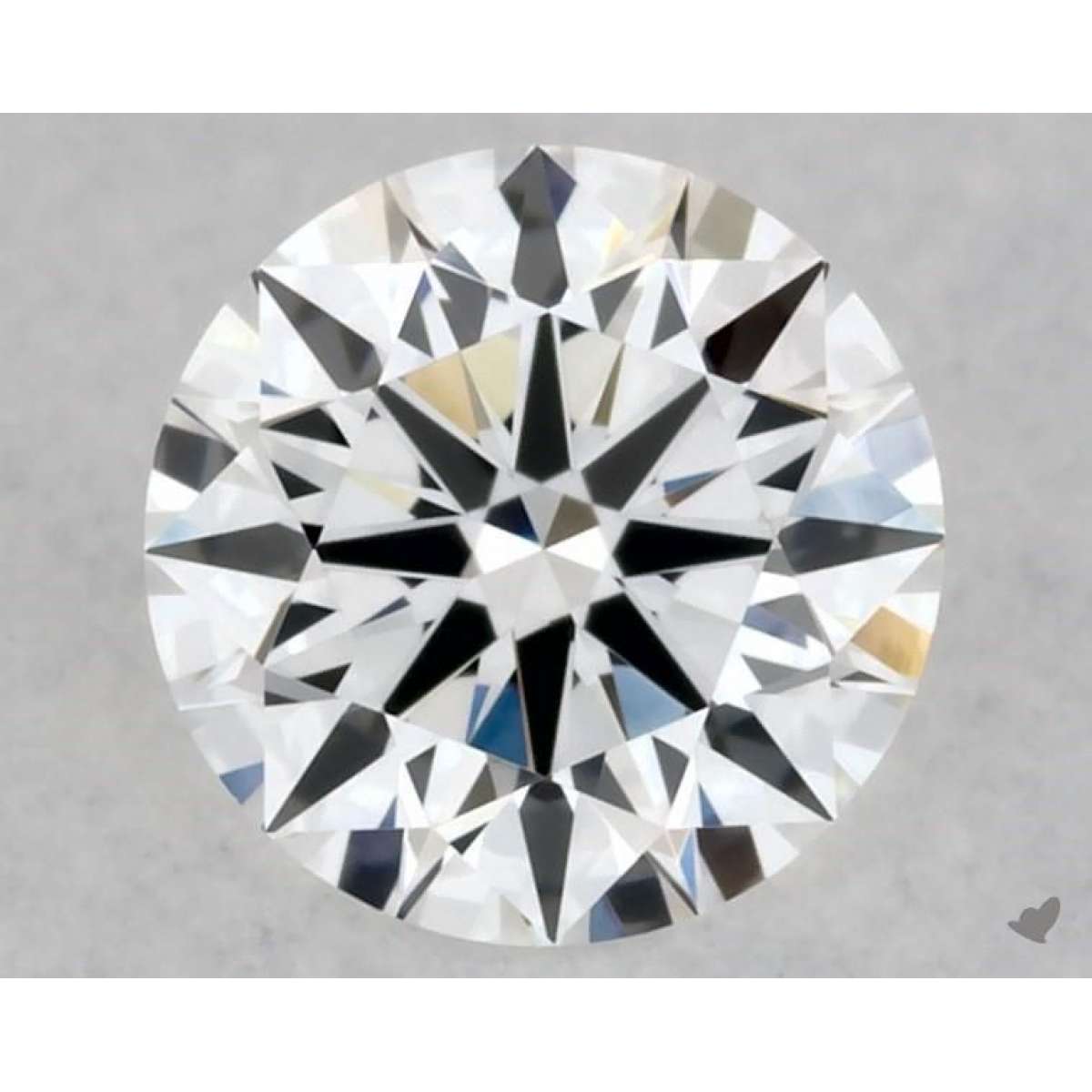 Certified Diamond GIA Carats 0.3 Color E Clarity VVS1  EX  EX  EX Fluorescence FNT Brown No Green No Milky No EyeClean 100%