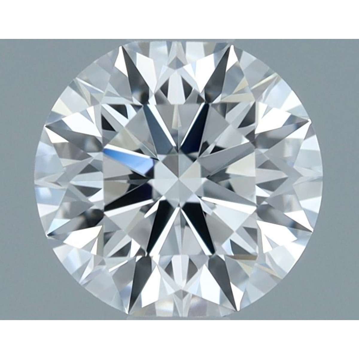 Certified Diamond IGI Carats 0.55 Color D Clarity VVS1  EX  EX  EX Fluorescence NON Brown No Green No Milky No EyeClean 100%