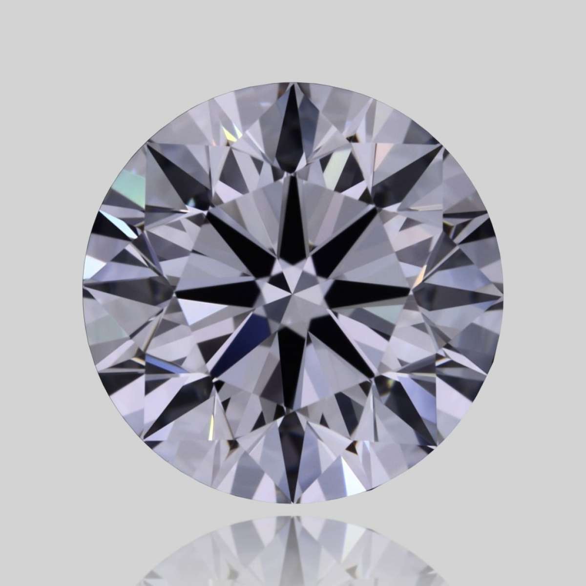 Certified Diamond GIA Carats 1.51 Color D Clarity VVS1  EX  EX  EX Fluorescence FNT Brown No Green No Milky No EyeClean 100%