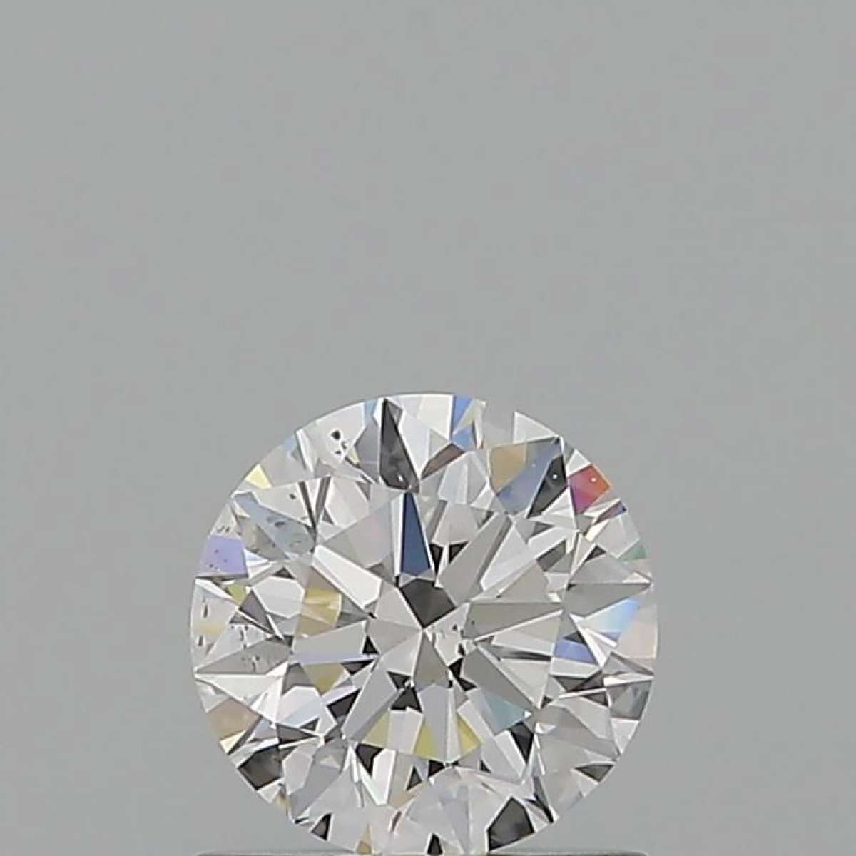 Certified Diamond GIA Carats 0.9 Color D Clarity VS2  EX  EX  EX Fluorescence NON Brown No Green No Milky No EyeClean 100%