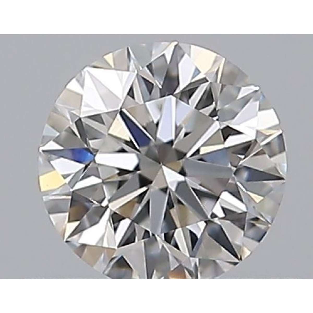 Certified Diamond GIA Carats 0.38 Color E Clarity VVS2  EX  EX  EX Fluorescence NON Brown No Green No Milky No EyeClean 100%