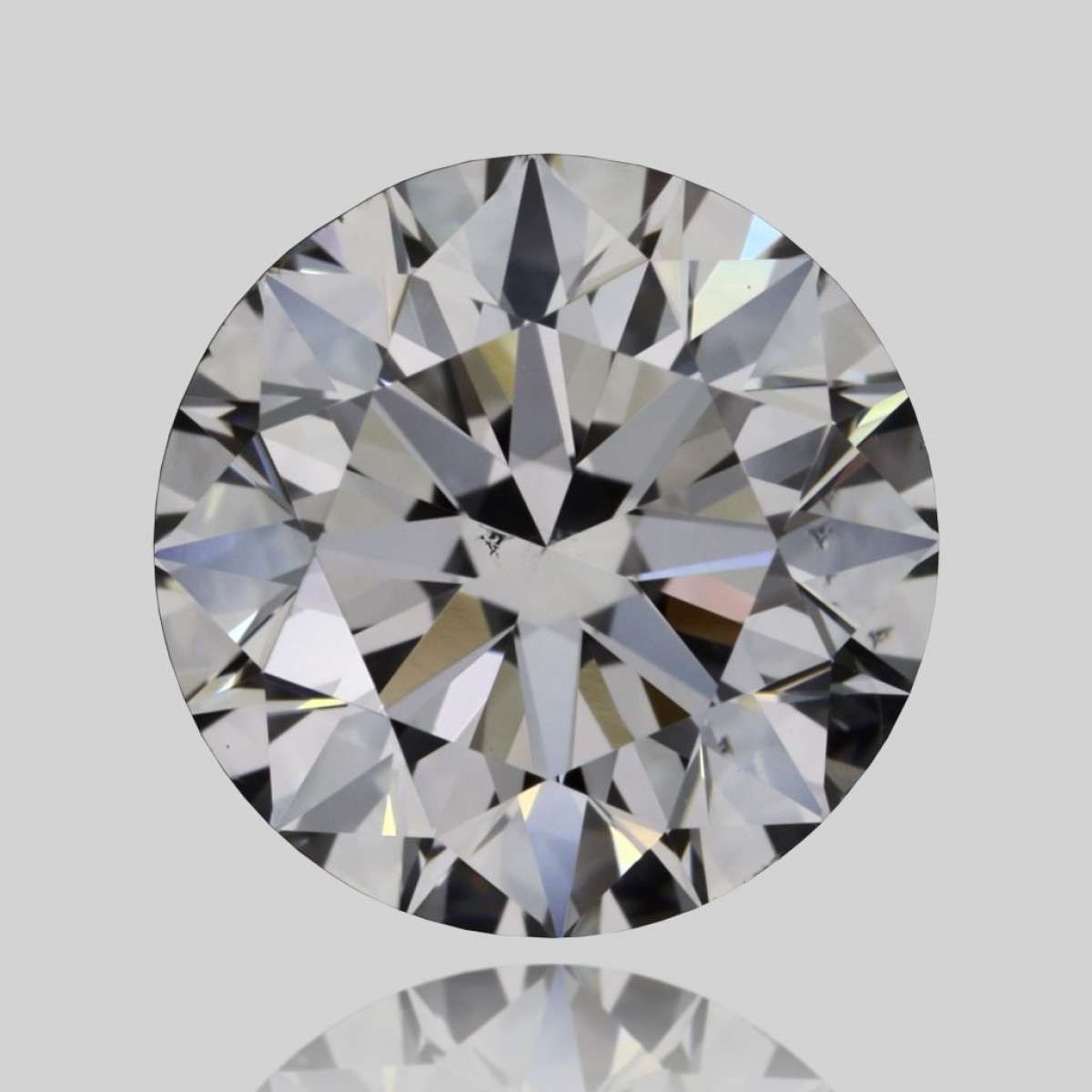 Certified Diamond GIA Carats 1.0 Color E Clarity SI1  EX  EX  EX Fluorescence NON Brown No Green No Milky No EyeClean 100%