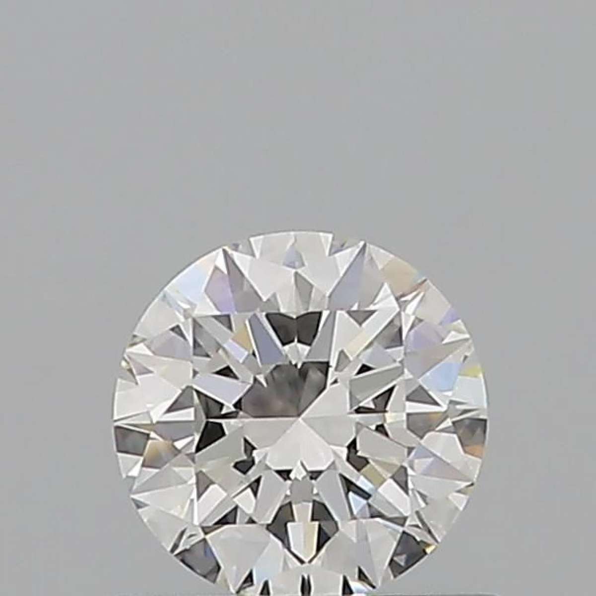 Certified Diamond GIA Carats 0.6 Color G Clarity IF  EX  EX  EX Fluorescence NON Brown No Milky No EyeClean 100%