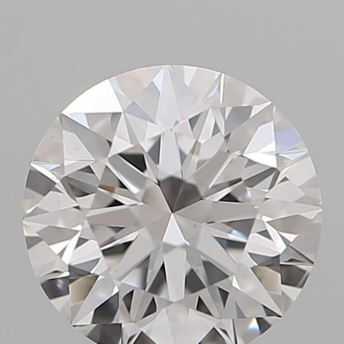 Certified Diamond GIA Carats 0.52 Color H Clarity VS1  EX  EX  EX Fluorescence NON Brown No Green No Milky No EyeClean 100%