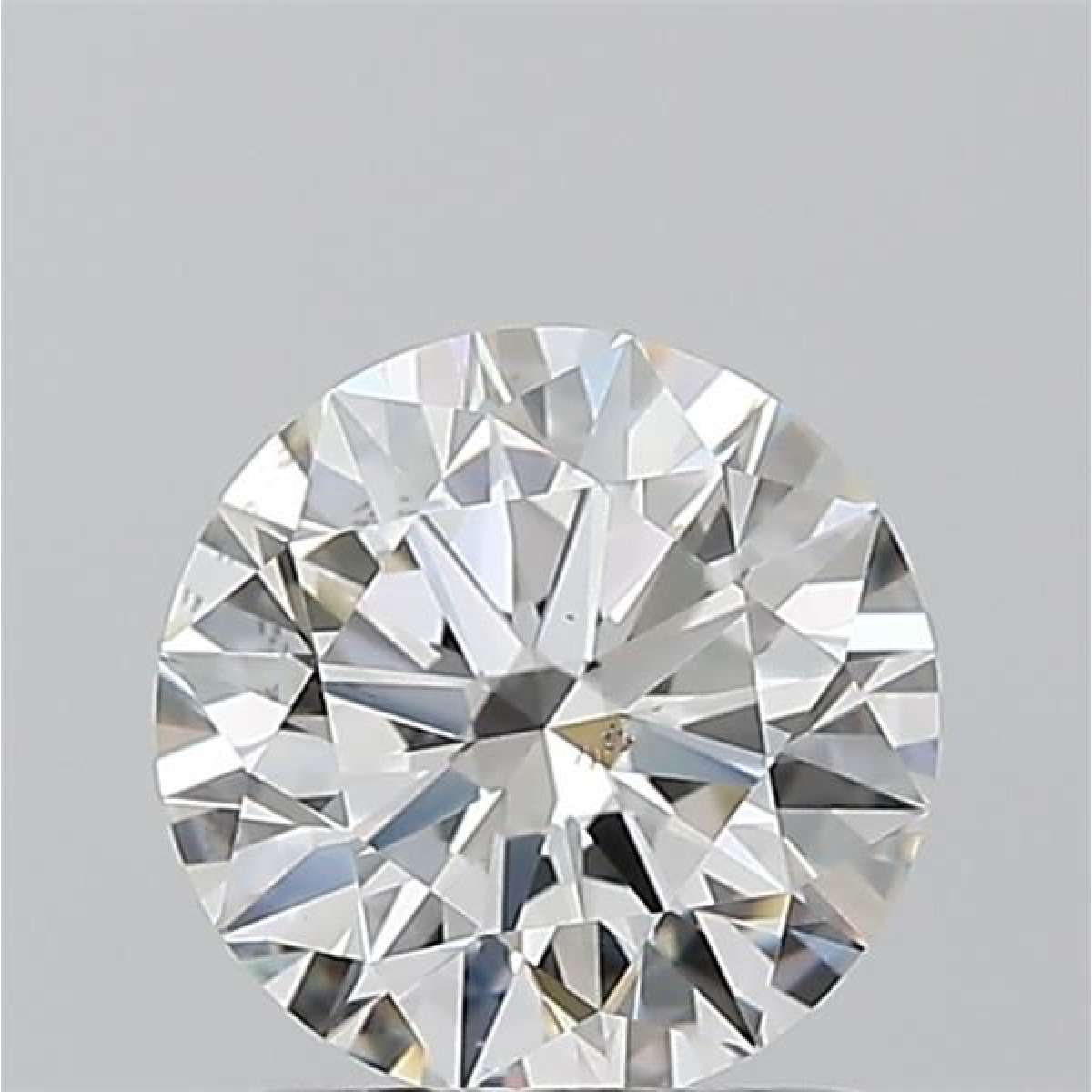 Certified Diamond GIA Carats 1.0 Color G Clarity SI1  EX  EX  VG Fluorescence NON Brown No Green No Milky No EyeClean 100%