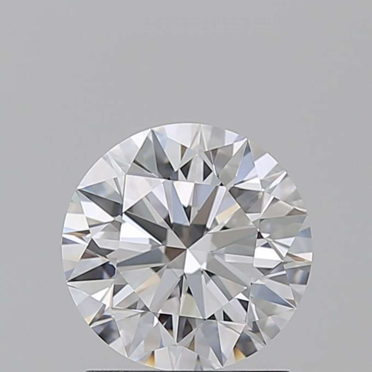 Certified Diamond GIA Carats 1.38 Color D Clarity IF  EX  EX  EX Fluorescence NON Brown No Green No Milky No EyeClean 100%