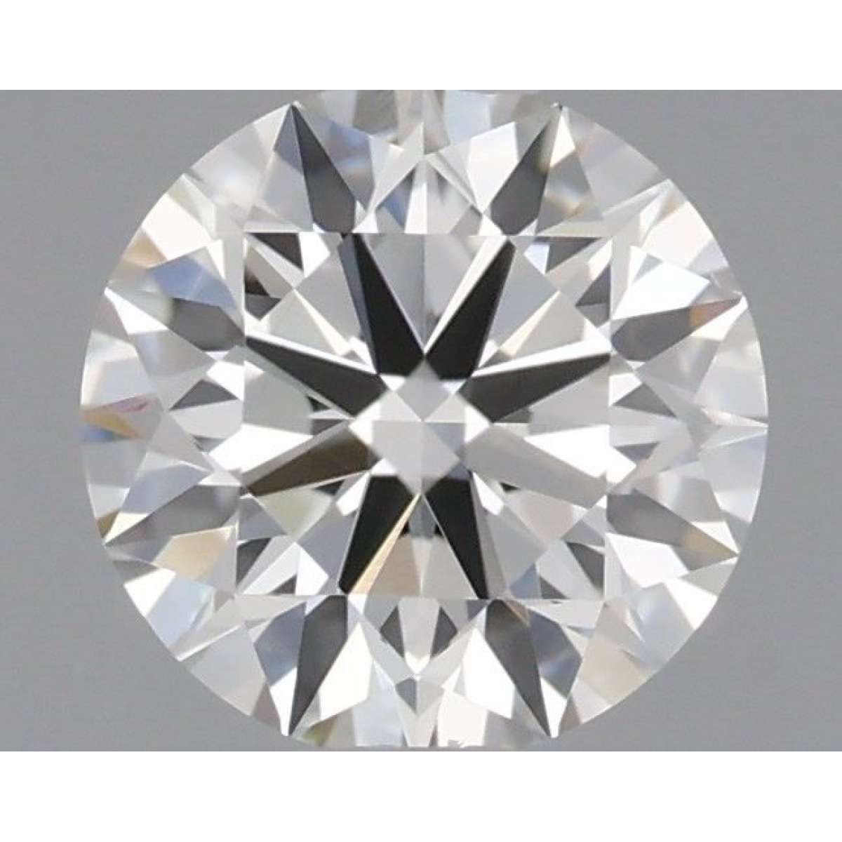 Certified Diamond IGI Carats 0.52 Color H Clarity VVS2  EX  EX  EX Fluorescence NON Brown No Green No Milky No EyeClean 100%