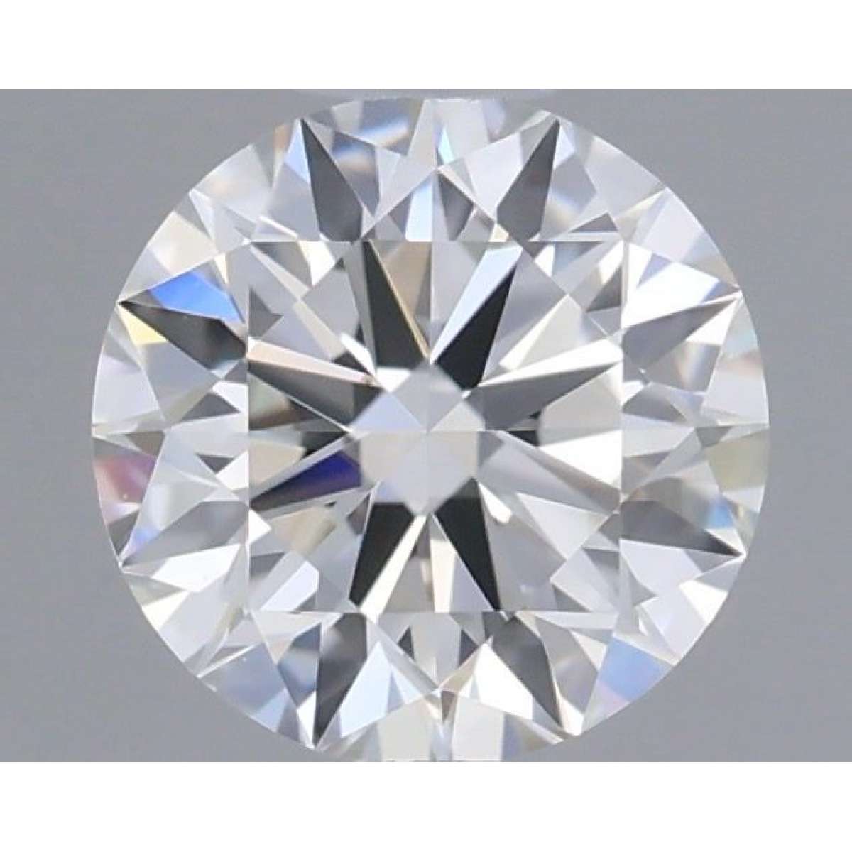 Certified Diamond IGI Carats 0.52 Color F Clarity IF  EX  EX  EX Fluorescence NON Brown No Green No Milky No EyeClean 100%