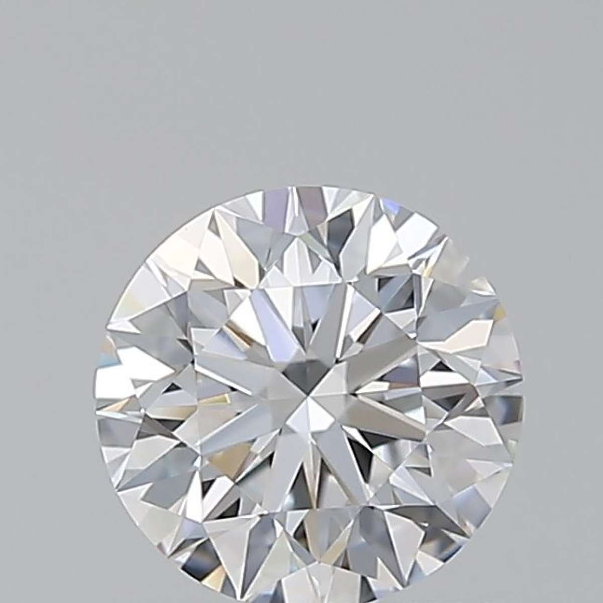 Certified Diamond GIA Carats 0.6 Color D Clarity VVS1  EX  EX  EX Fluorescence NON Brown No Green No Milky No EyeClean 100%