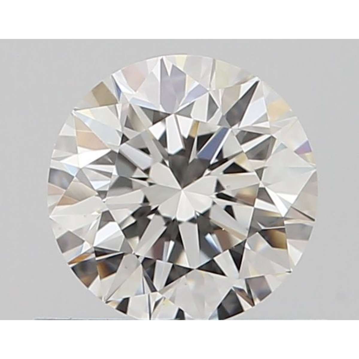 Certified Diamond GIA Carats 0.59 Color H Clarity VS1  EX  EX  EX Fluorescence NON Brown No Green No Milky No EyeClean 100%