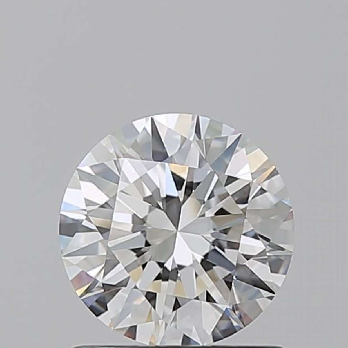 Certified Diamond GIA Carats 1.05 Color F Clarity VVS1  EX  EX  EX Fluorescence NON Brown No Milky No EyeClean 100%