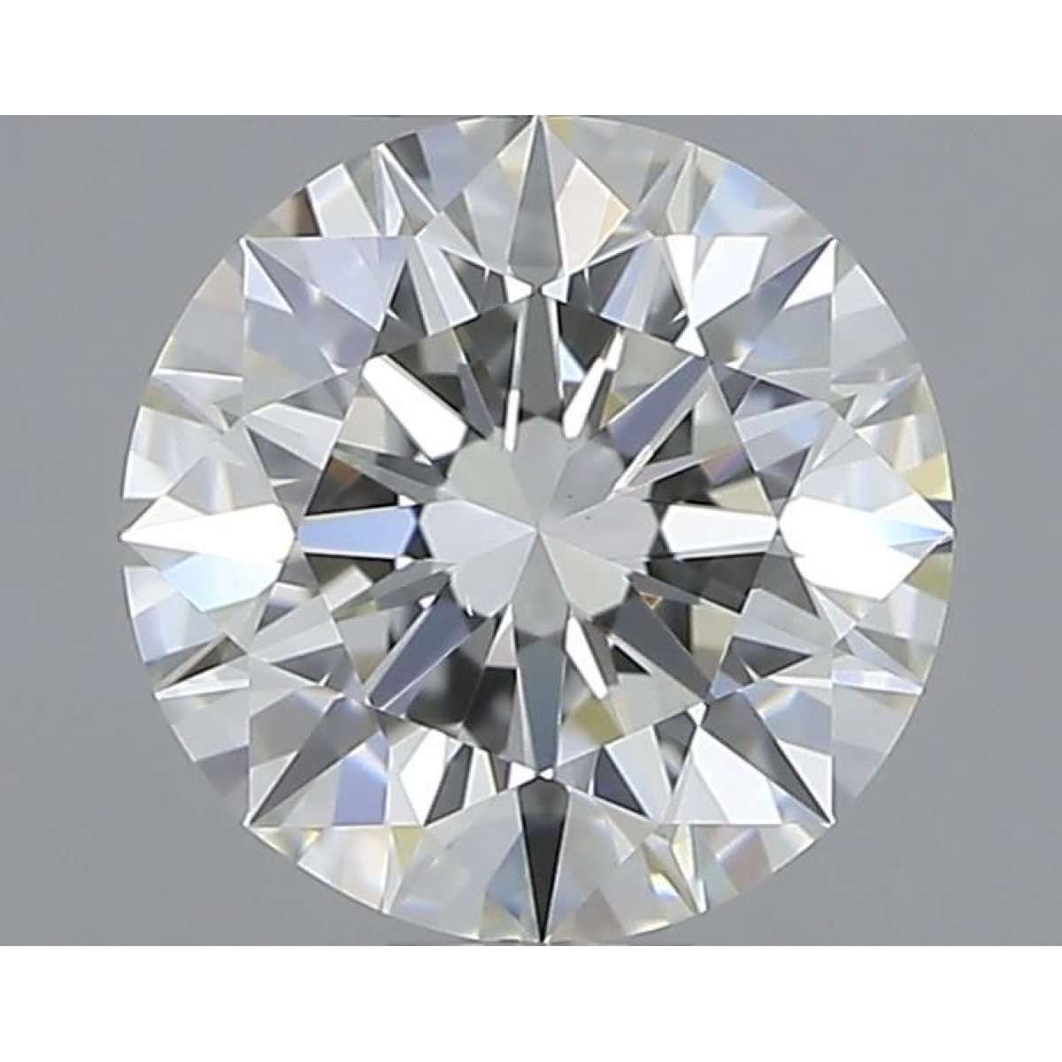 Certified Diamond GIA Carats 1.01 Color H Clarity VS1  EX  EX  EX Fluorescence NON Brown No Milky No EyeClean 100%