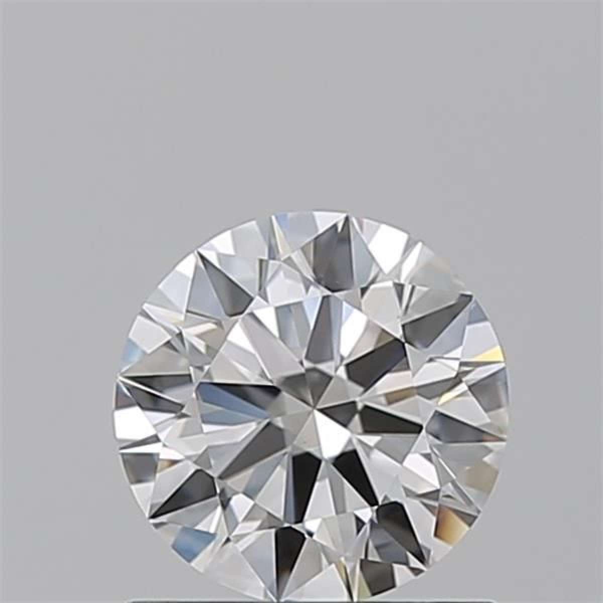 Certified Diamond GIA Carats 0.9 Color E Clarity VS1  EX  EX  EX Fluorescence FNT Brown No Green No Milky No EyeClean 100%