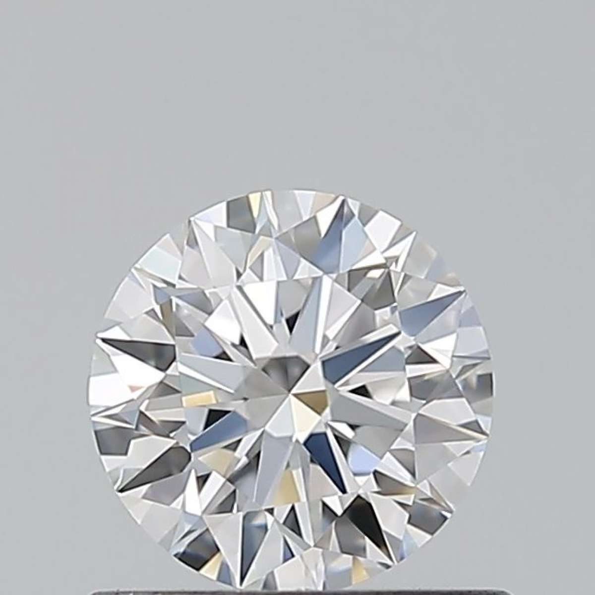 Certified Diamond GIA Carats 0.52 Color E Clarity VVS2  EX  EX  EX Fluorescence NON Brown No Green No Milky No EyeClean 100%