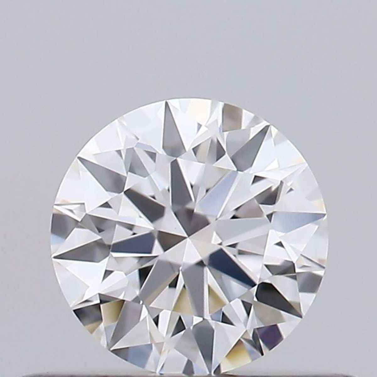 Certified Diamond GIA Carats 0.34 Color D Clarity VVS2  EX  EX  EX Fluorescence NON Brown No Green No Milky No EyeClean 100%