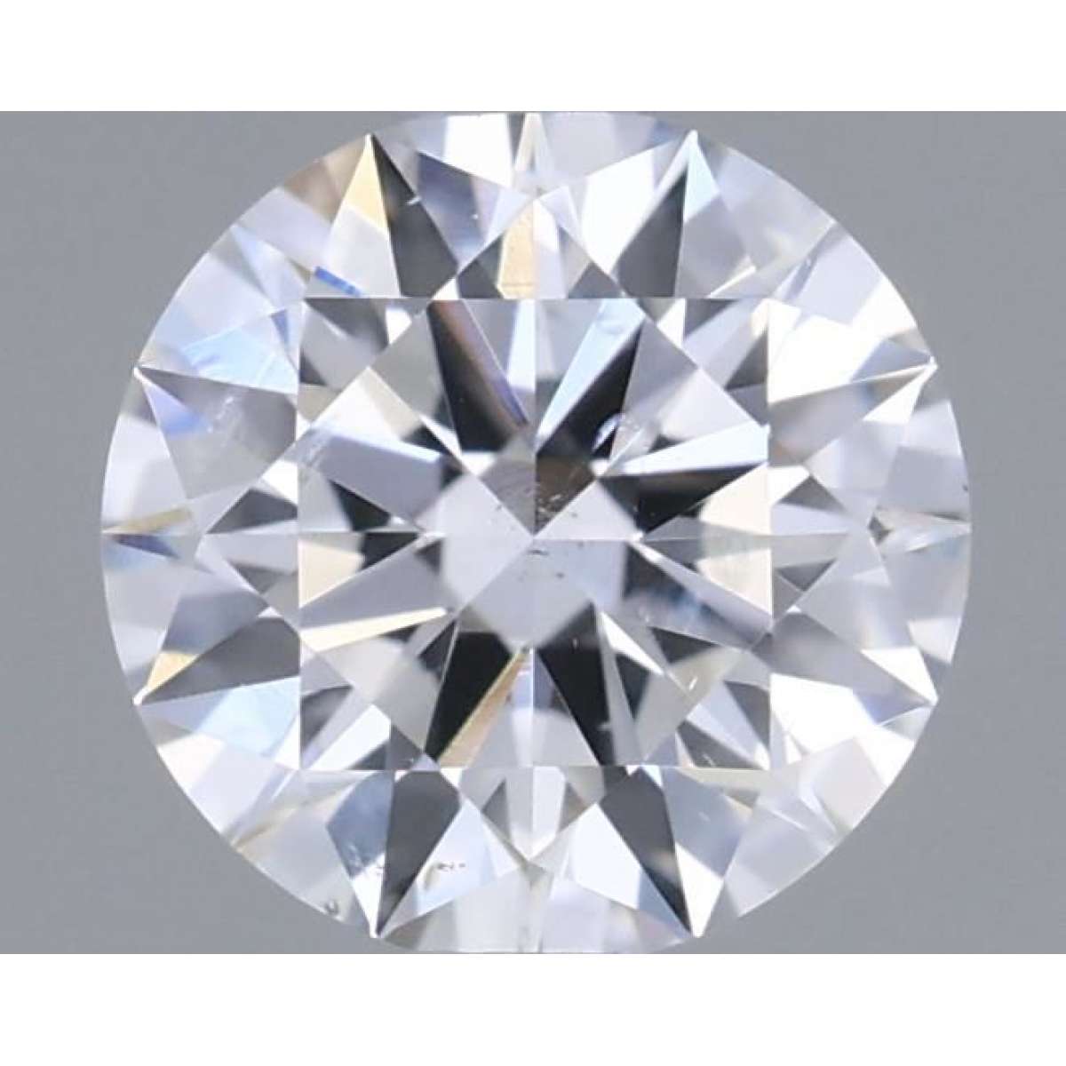 Certified Diamond GIA Carats 0.31 Color E Clarity SI2  EX  EX  EX Fluorescence NON Brown No Green No Milky No EyeClean 100%