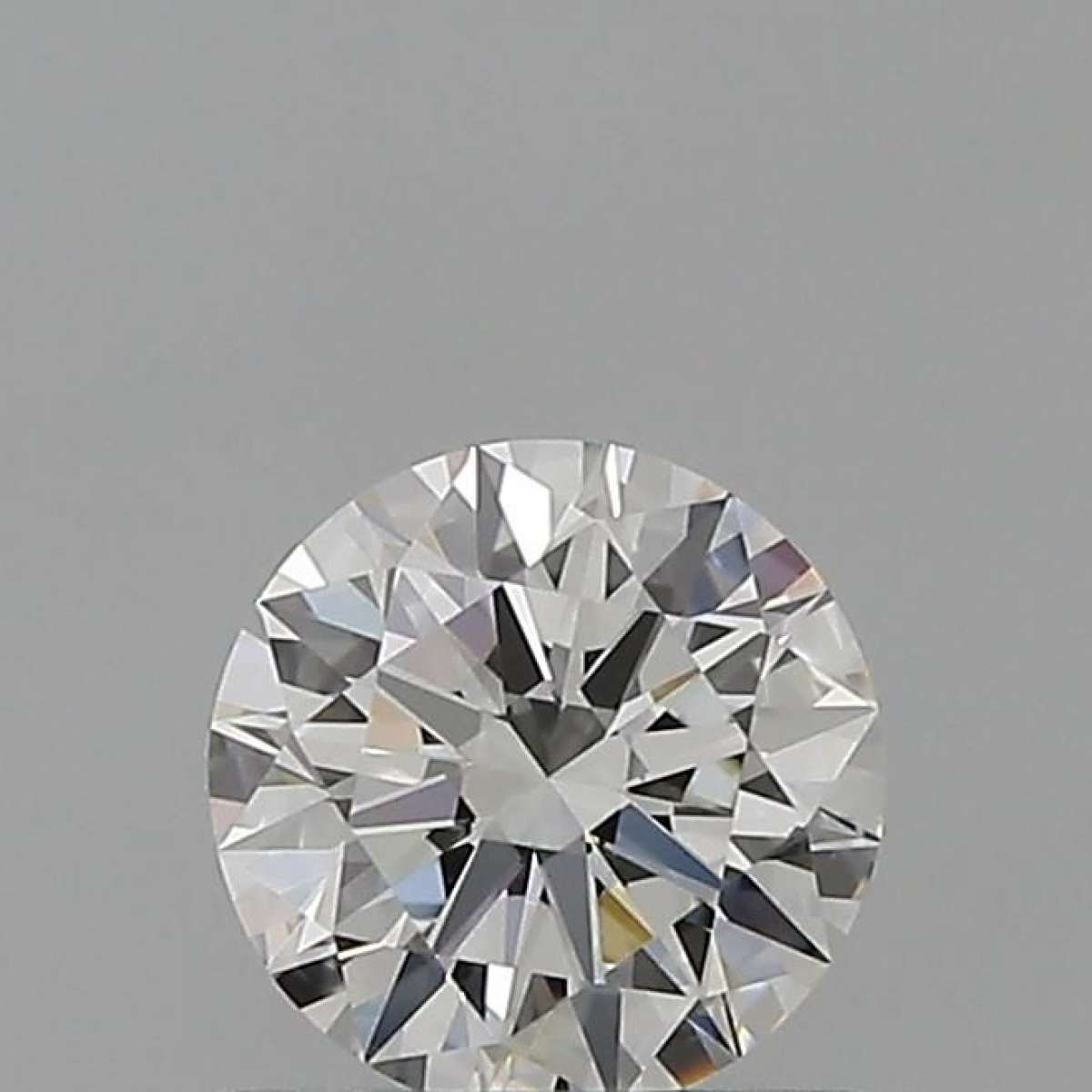 Certified Diamond GIA Carats 0.59 Color G Clarity IF  EX  EX  EX Fluorescence NON Brown No Milky No EyeClean 100%