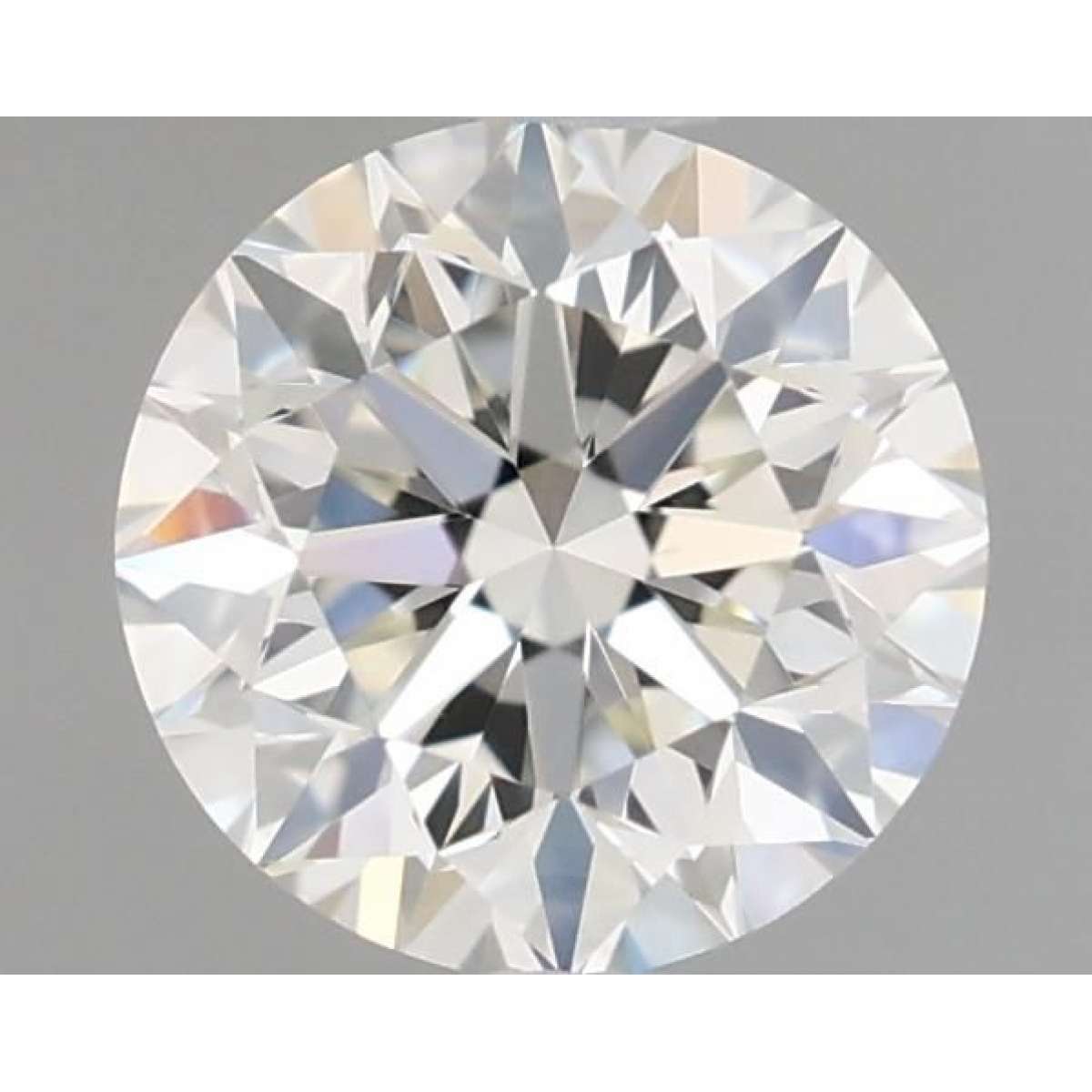 Certified Diamond IGI Carats 0.5 Color H Clarity VVS2  VG  EX  EX Fluorescence NON Brown No Green No Milky No EyeClean 100%