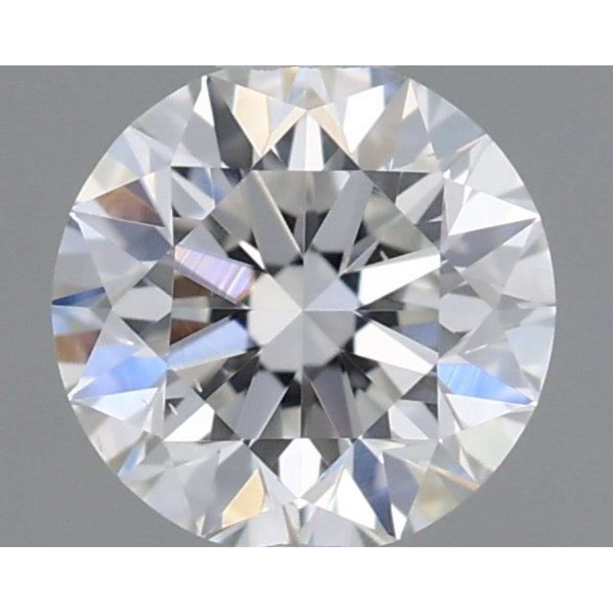 Certified Diamond GIA Carats 0.4 Color F Clarity VS2  VG  EX  VG Fluorescence NON Brown No Green No Milky No EyeClean 100%