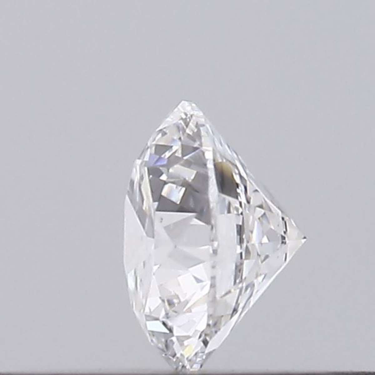 Certified Diamond GIA Carats 0.18 Color D Clarity SI1  EX  EX  EX Fluorescence NON Brown No Green No Milky No EyeClean 100%