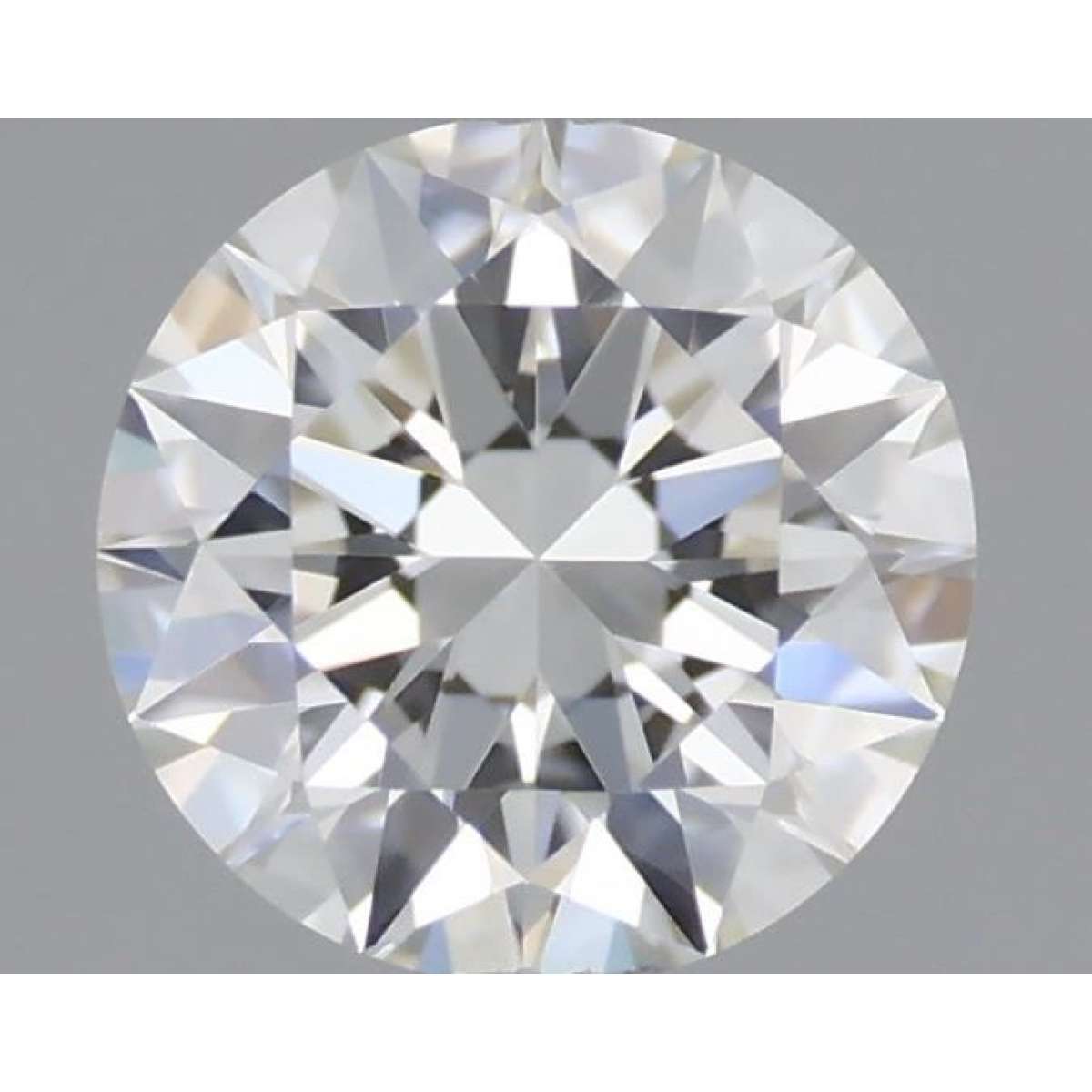 Certified Diamond GIA Carats 0.36 Color H Clarity VVS1  EX  EX  EX Fluorescence FNT Brown No Green No Milky No EyeClean 100%