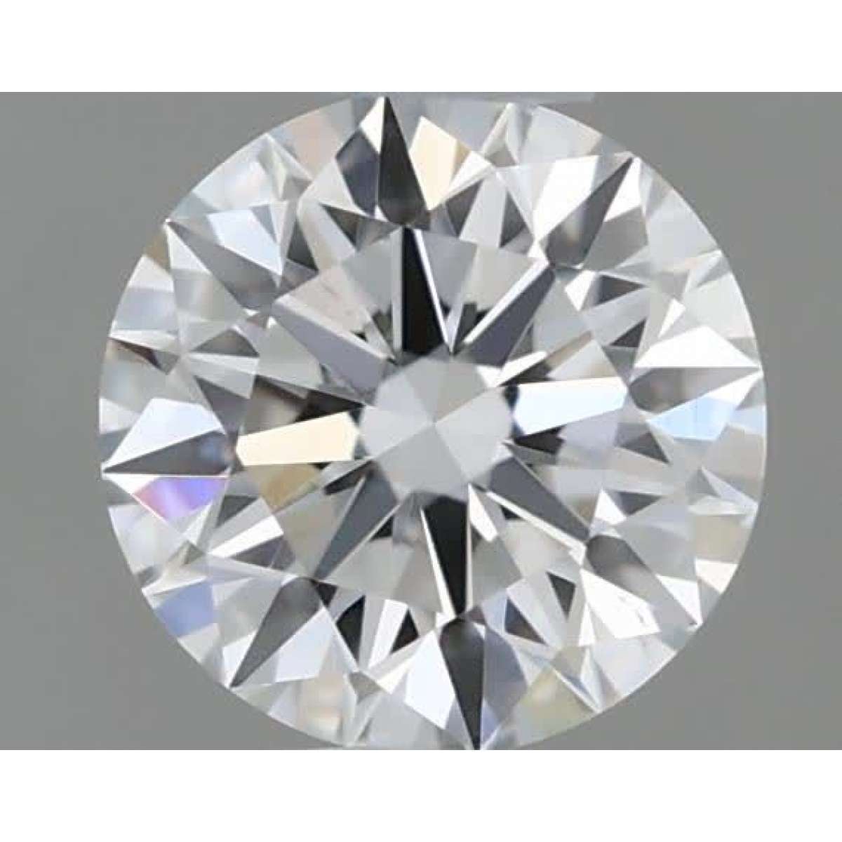 Certified Diamond GIA Carats 0.3 Color F Clarity VS2  EX  EX  EX Fluorescence NON Brown No Green No Milky No EyeClean 100%