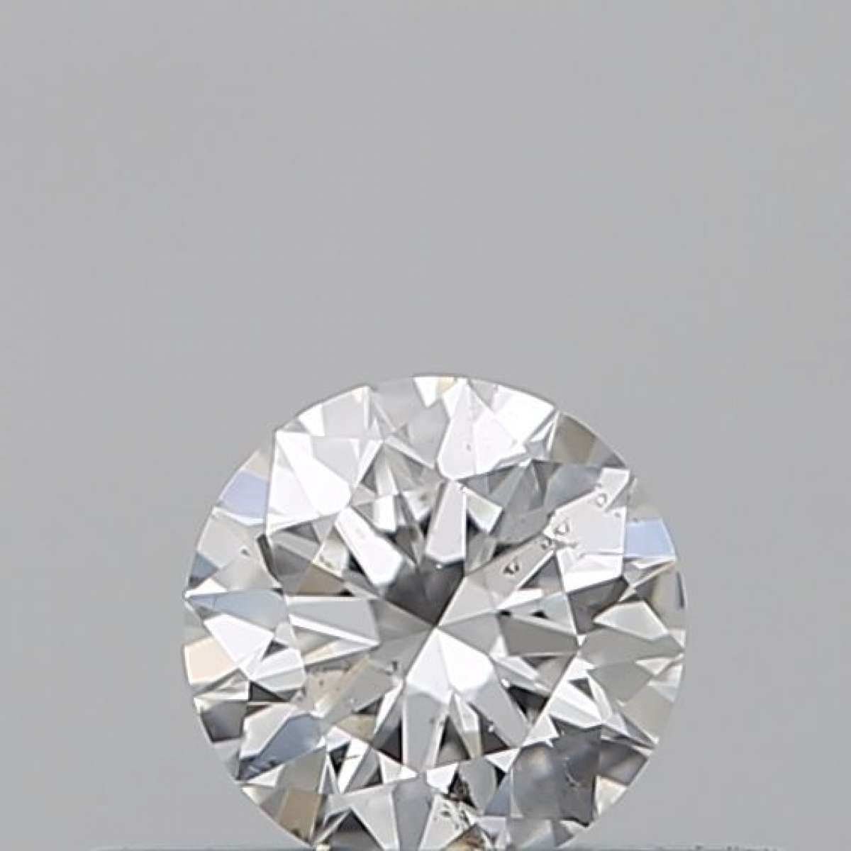 Certified Diamond GIA Carats 0.23 Color E Clarity SI2  EX  VG  EX Fluorescence FNT Brown No Green No Milky No EyeClean 100%