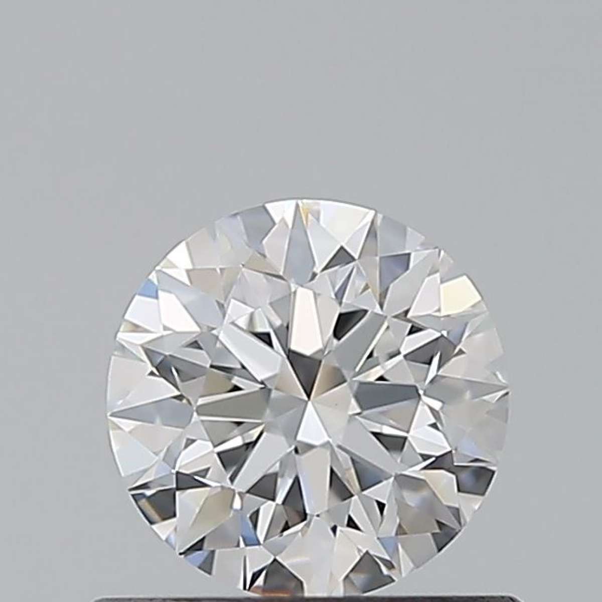 Certified Diamond GIA Carats 0.51 Color D Clarity VVS2  EX  EX  EX Fluorescence NON Brown No Green No Milky No EyeClean 100%