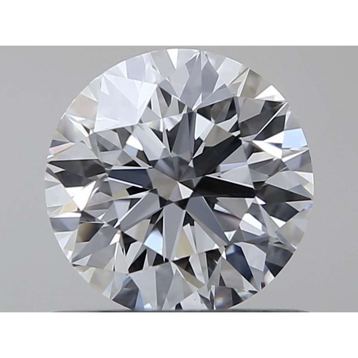 Certified Diamond GIA Carats 0.61 Color D Clarity VS1  EX  EX  EX Fluorescence NON Brown No Green No Milky No EyeClean 100%