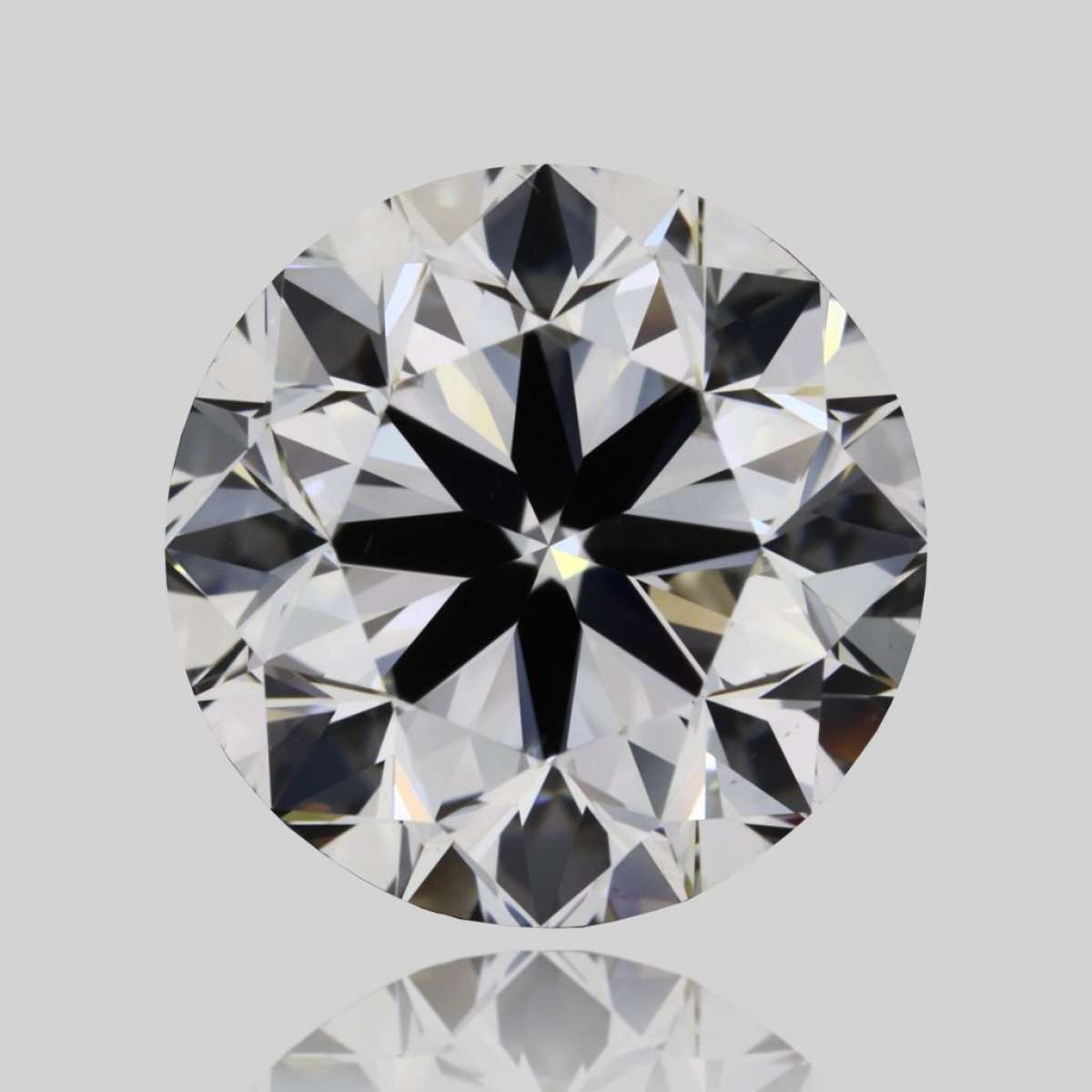 Certified Diamond GIA Carats 1.51 Color H Clarity VS2  VG  EX  VG Fluorescence NON Brown No Green No Milky No EyeClean 100%