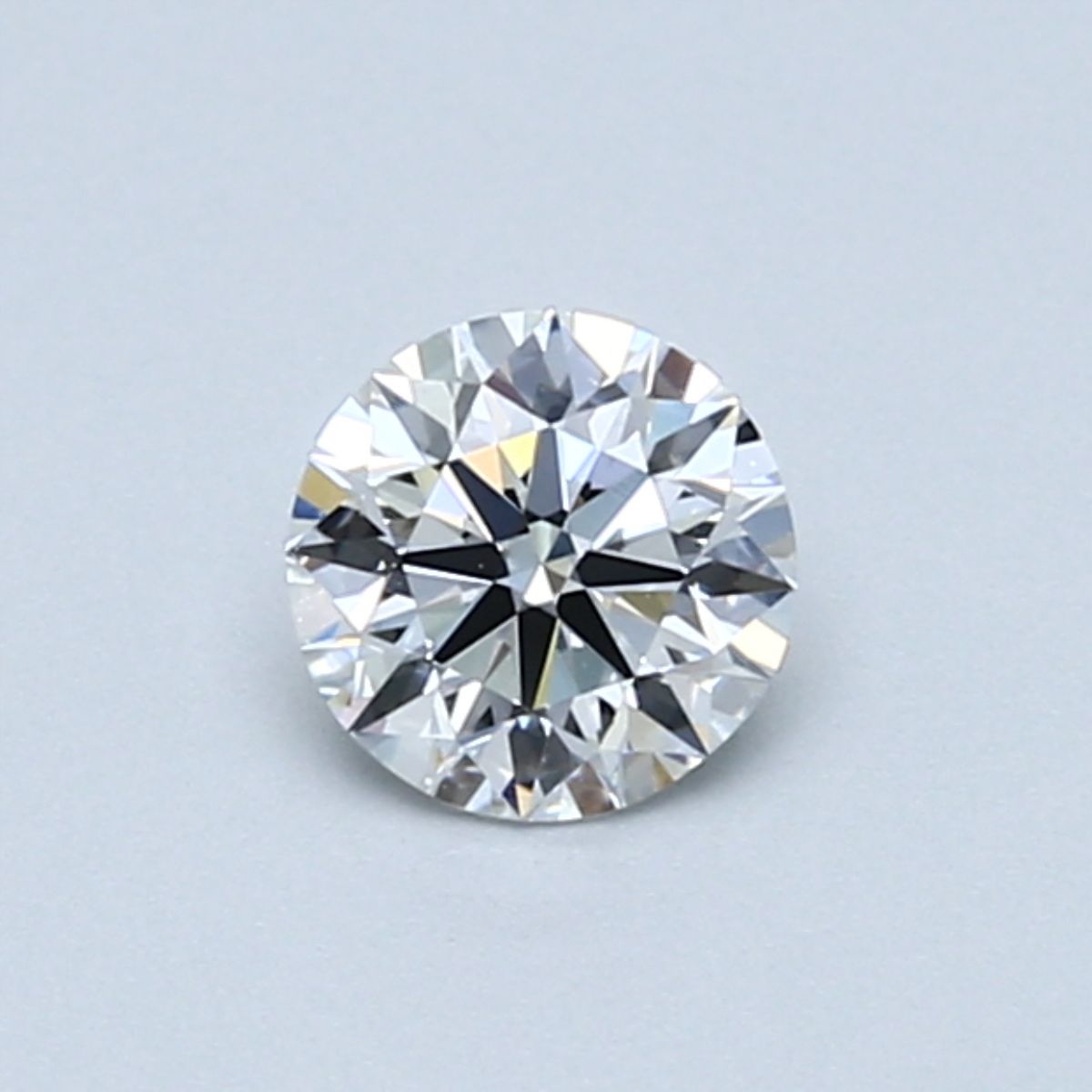 Certified Diamond GIA Carats 0.5 Color E Clarity VVS2  EX  EX  EX Fluorescence NON Brown No Green No Milky No EyeClean 100%