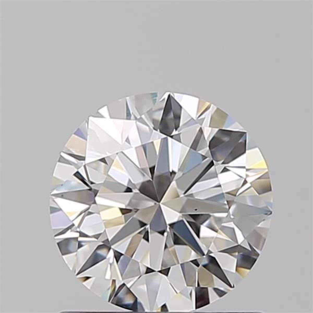 Certified Diamond GIA Carats 1.01 Color E Clarity VS2  EX  EX  EX Fluorescence FNT Brown No Green No Milky No EyeClean 100%