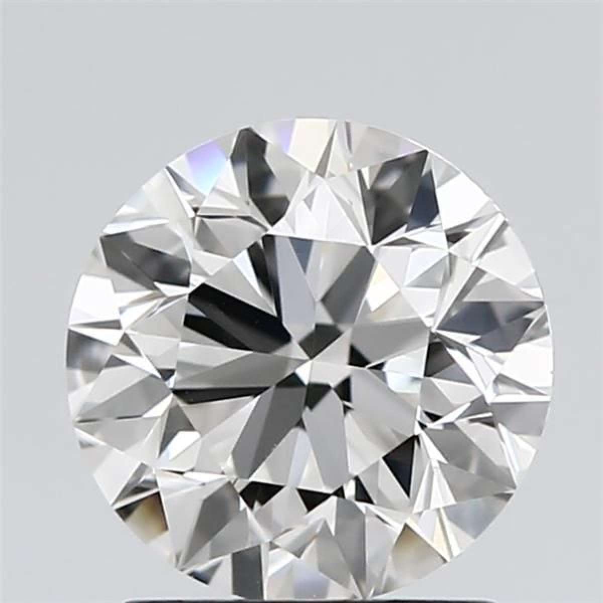 Certified Diamond GIA Carats 1.7 Color H Clarity VVS2  EX  EX  EX Fluorescence NON Brown No Green No Milky No EyeClean 100%