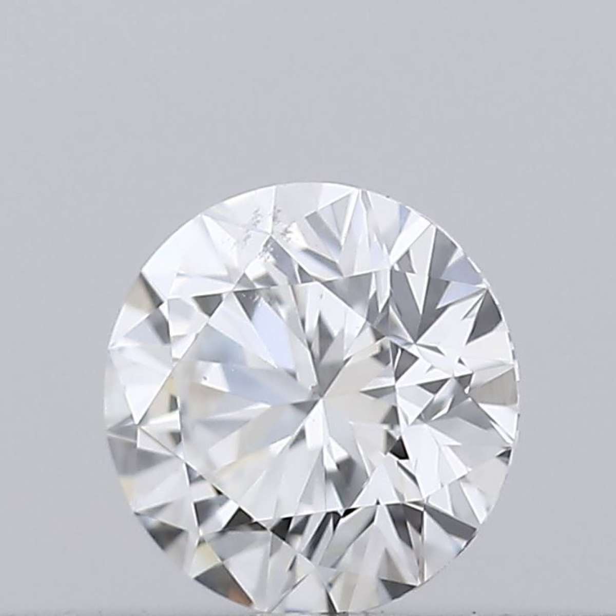 Certified Diamond GIA Carats 0.18 Color E Clarity SI1  EX  EX  EX Fluorescence NON Brown No Green No Milky No EyeClean 100%