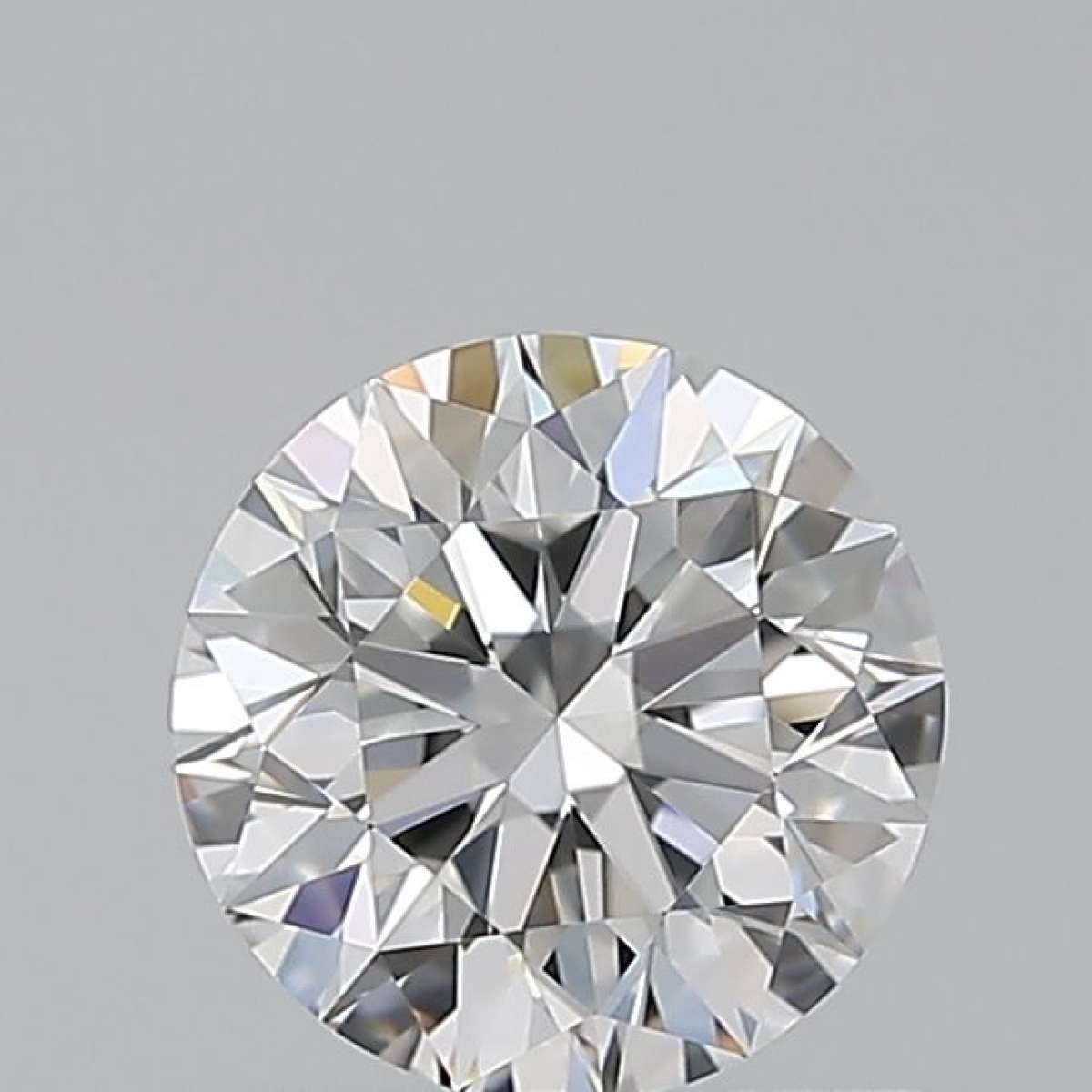 Certified Diamond GIA Carats 0.6 Color E Clarity VVS1  EX  EX  EX Fluorescence NON Brown No Green No Milky No EyeClean 100%