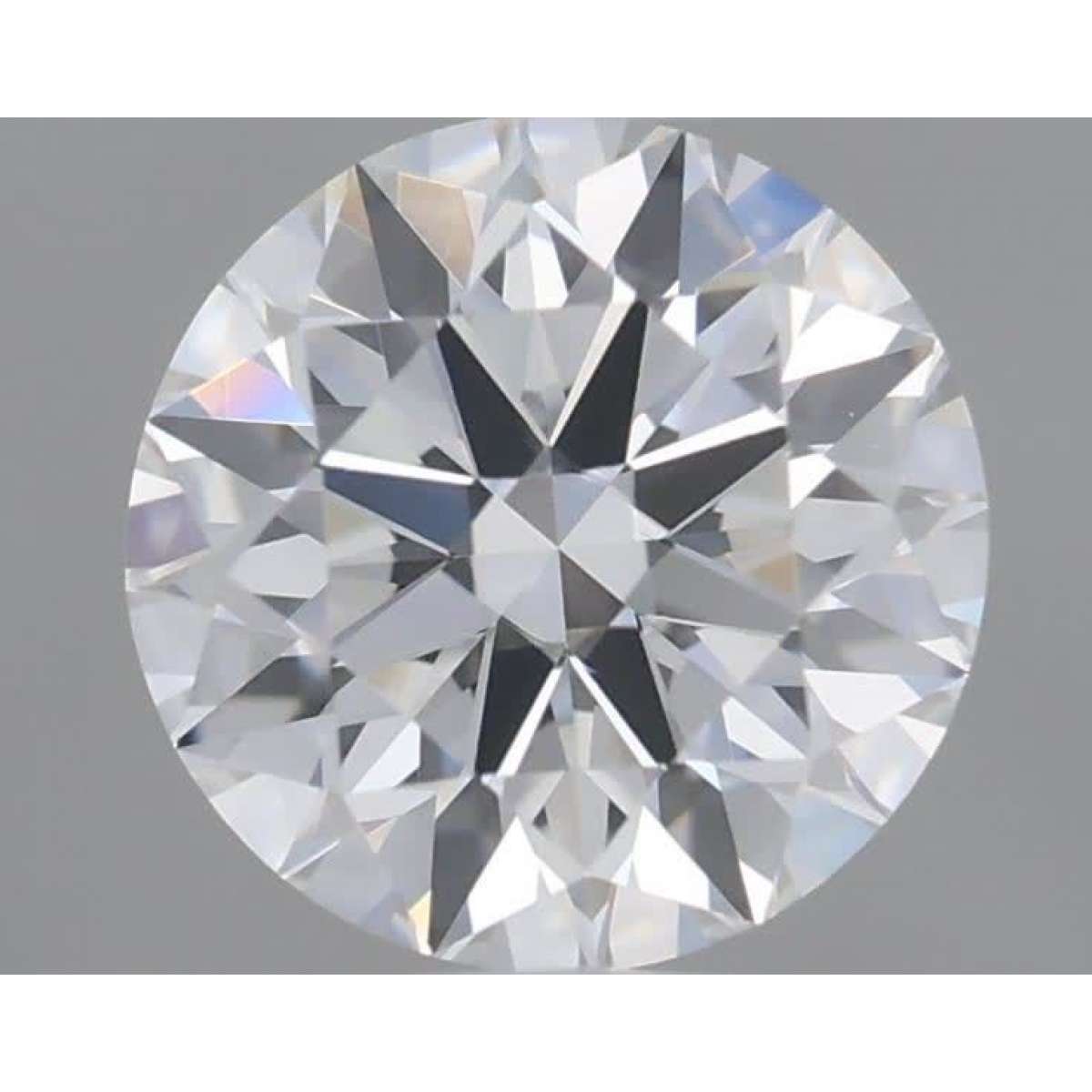 Certified Diamond GIA Carats 0.55 Color F Clarity VVS1  EX  EX  EX Fluorescence NON Brown No Green No Milky No EyeClean 100%