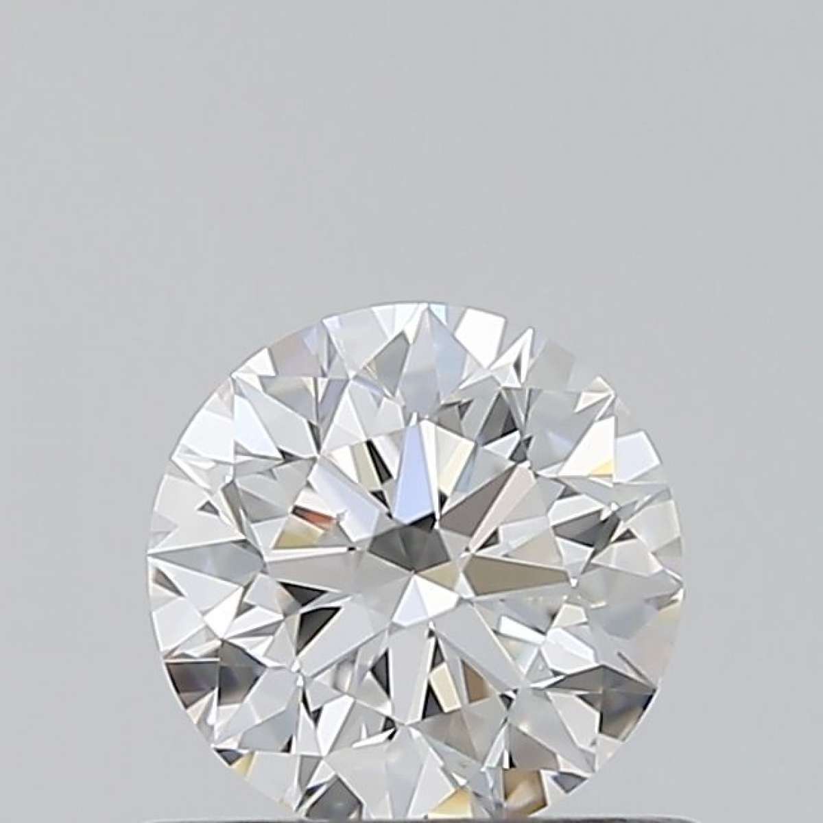 Certified Diamond GIA Carats 0.52 Color E Clarity VS2  EX  EX  EX Fluorescence NON Brown No Green No Milky No EyeClean 100%