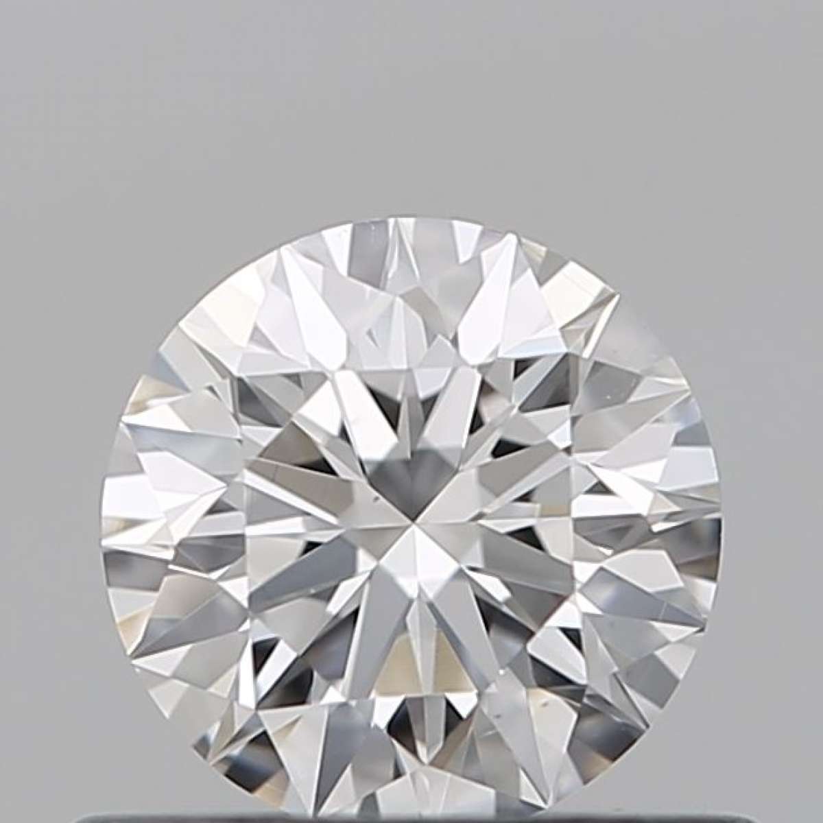 Certified Diamond GIA Carats 0.5 Color D Clarity VS1  EX  EX  EX Fluorescence FNT Brown No Green No Milky No EyeClean 100%