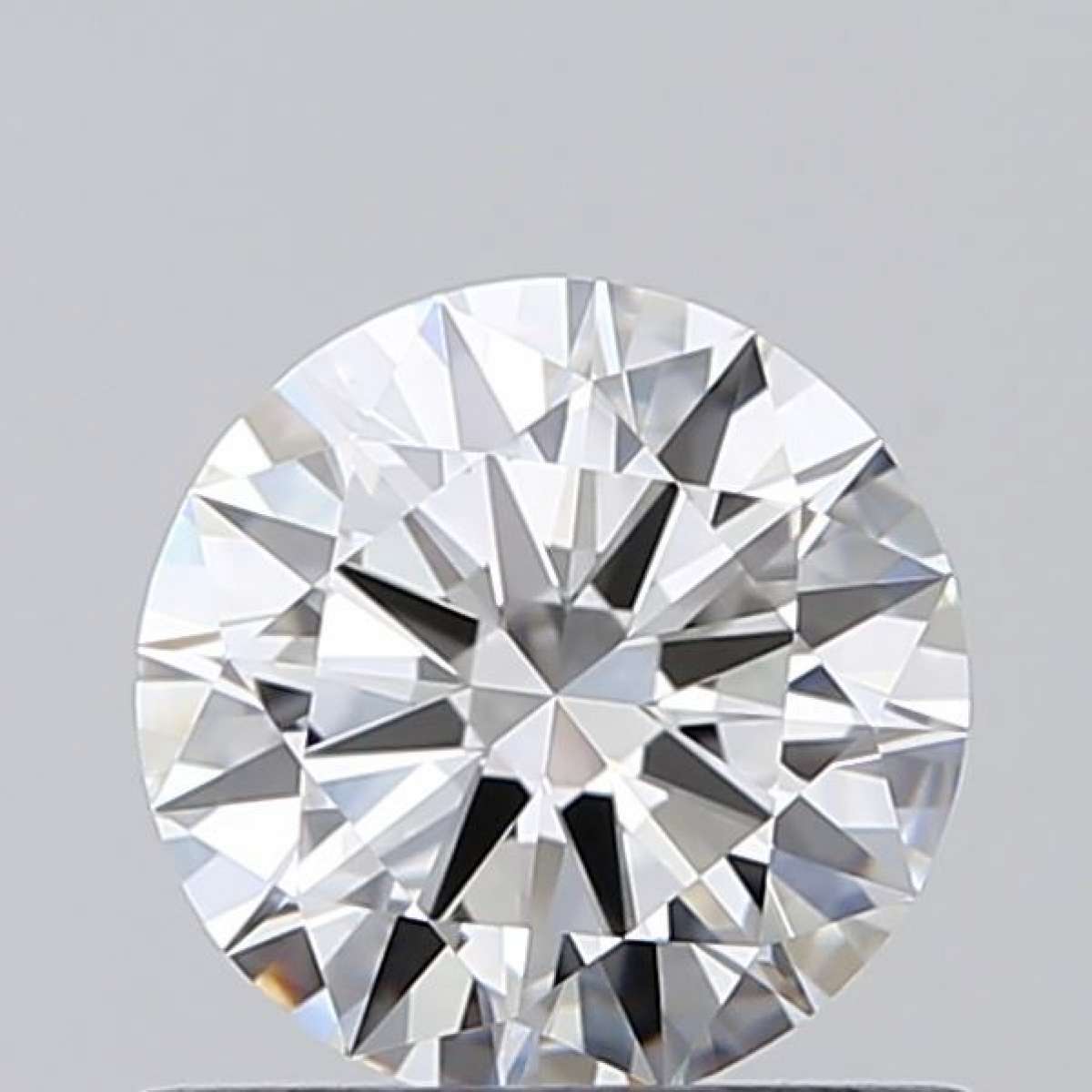 Certified Diamond GIA Carats 0.6 Color E Clarity VVS2  EX  EX  EX Fluorescence NON Brown No Green No Milky No EyeClean 100%