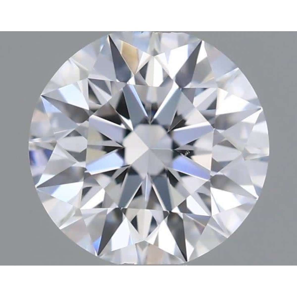 Certified Diamond GIA Carats 0.6 Color D Clarity VS2  EX  EX  EX Fluorescence NON Brown No Green No Milky No EyeClean 100%