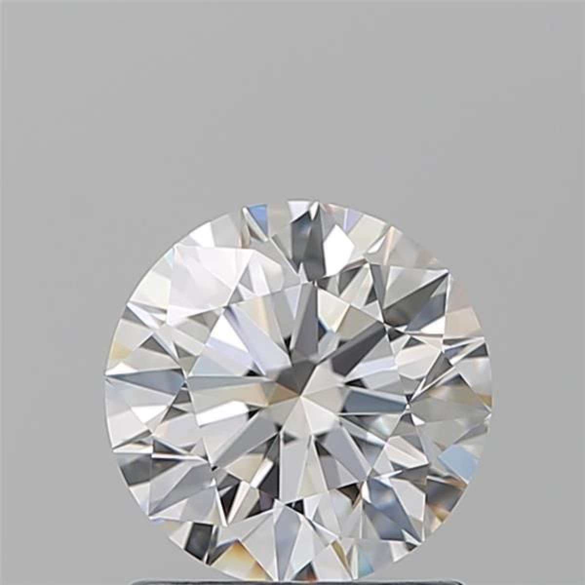 Certified Diamond GIA Carats 1.2 Color E Clarity VVS2  EX  EX  EX Fluorescence NON Brown No Green No Milky No EyeClean 100%