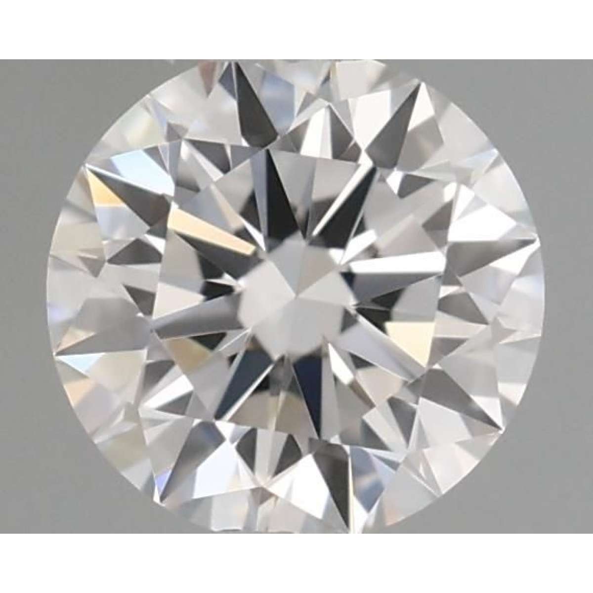 Certified Diamond GIA Carats 0.23 Color E Clarity VVS2  EX  EX  EX Fluorescence FNT Brown No Green No Milky No EyeClean 100%