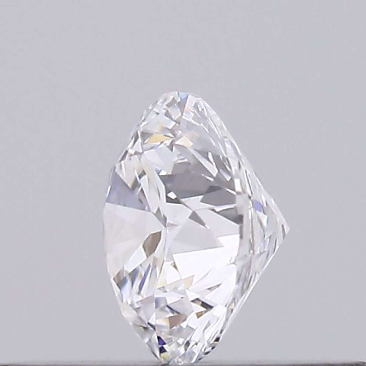 Certified Diamond GIA Carats 0.22 Color D Clarity VVS2  EX  EX  EX Fluorescence NON Brown No Green No Milky No EyeClean 100%